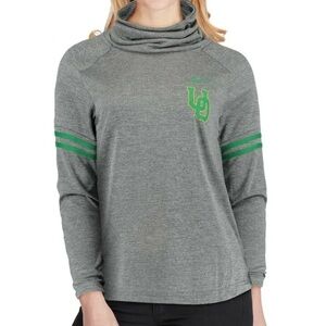 Nike Oregon Ducks funnel neck pullover M